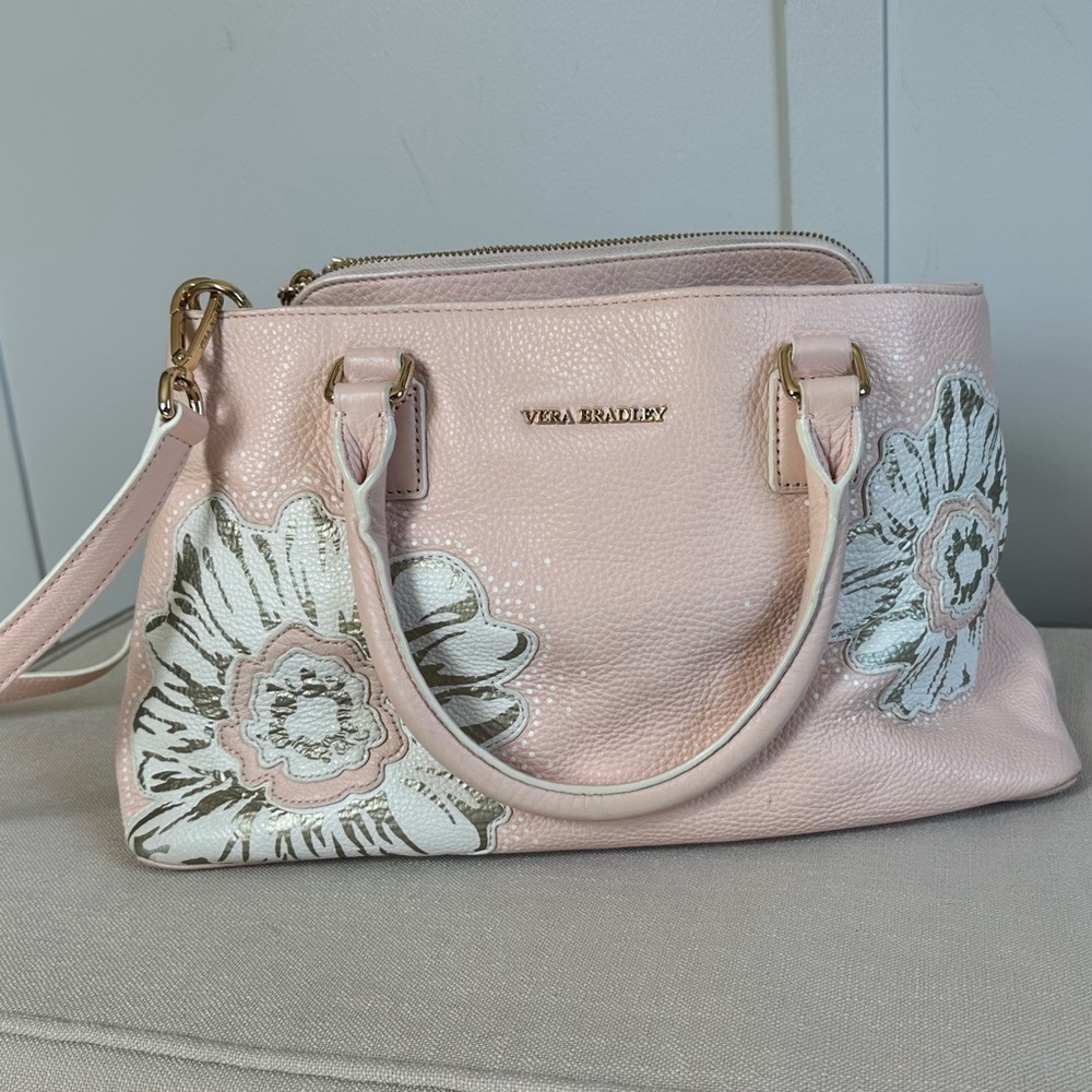 Vera Bradley Emma La Fleur Satchel
